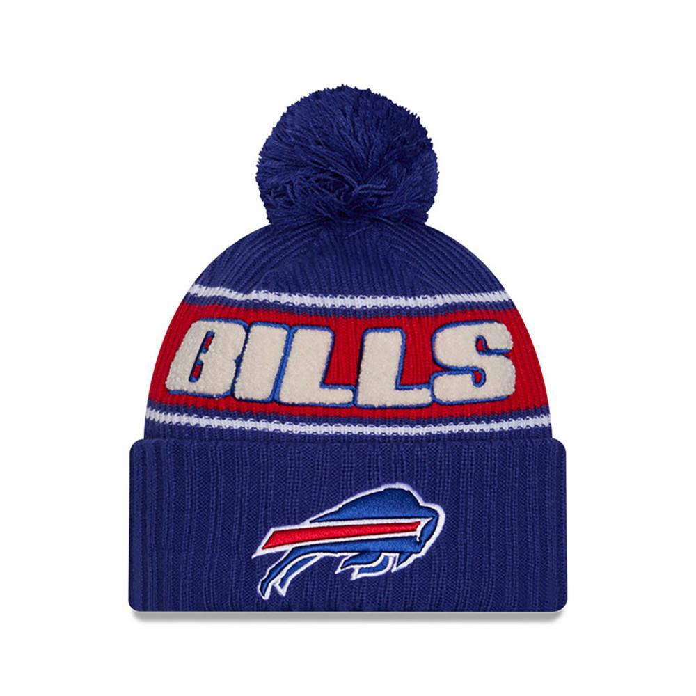Bills 2024 New Era Sideline Sport Knit - Sports Collectibles, Sports Memorabilia, Sports Fan Shop, Sports Gifts