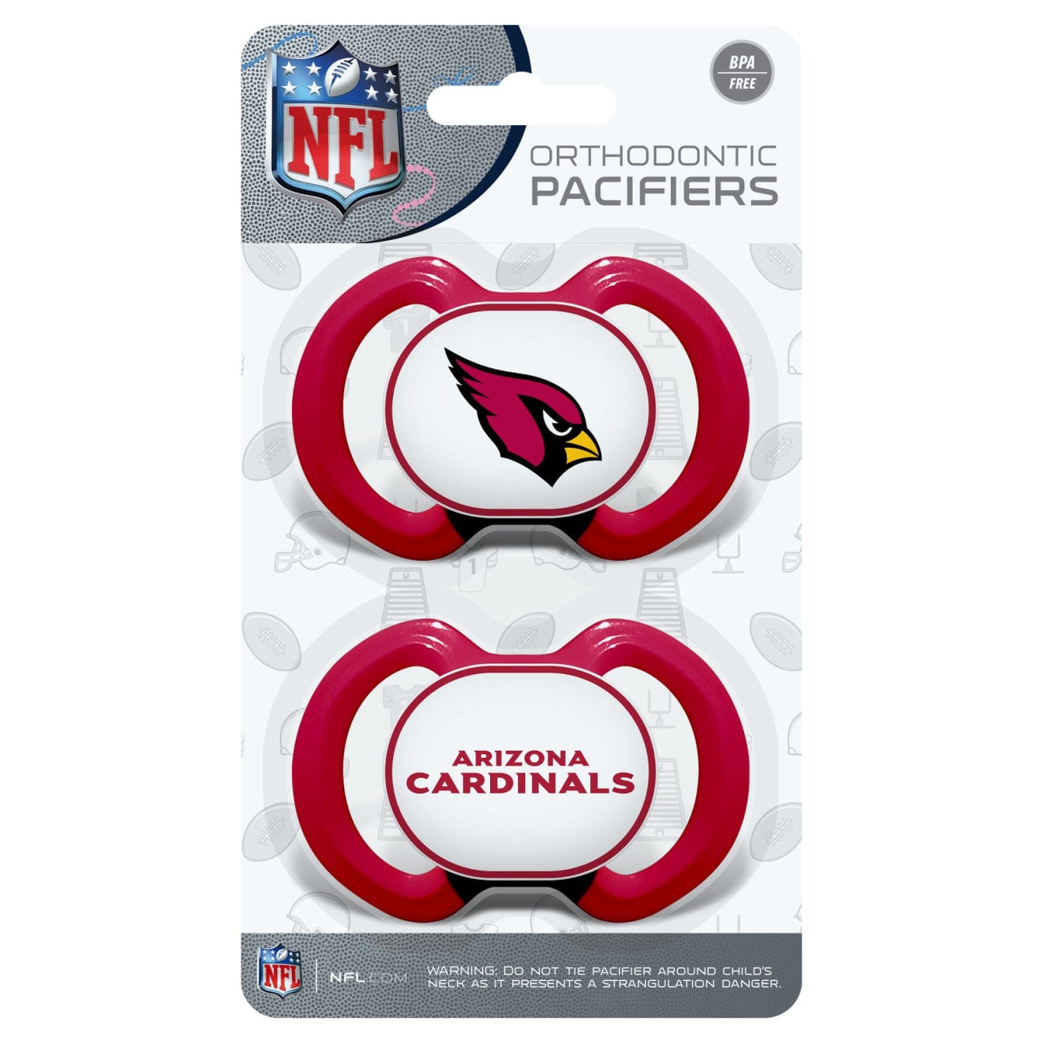 Arizona Cardinals Pacifier 2-Pack