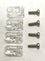 Mini Speed Clips and Screws Set (4 each) - 757 Sports Collectibles