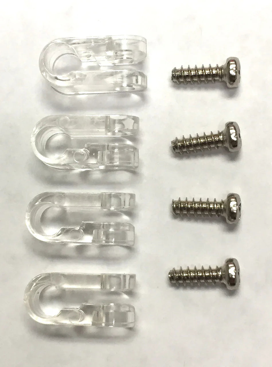 Mini Speed Clips and Screws Set (4 each) - 757 Sports Collectibles