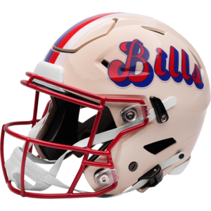 Buffalo Bills SpeedFlex Football Helmet Retro Collection - Sports Gifts, Sports Memorabilia, Sports Collectibles, Fan Shop