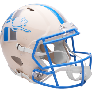 Detroit Lions Speed Football Helmet Retro Collection - Sports Gifts, Sports Memorabilia, Sports Collectibles, Fan Shop
