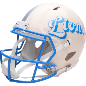 Detroit Lions Speed Football Helmet Retro Collection - Sports Gifts, Sports Memorabilia, Sports Collectibles, Fan Shop