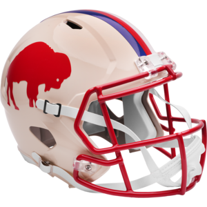 Buffalo Bills Speed Replica Football Helmet <B>RETRO </B> - Sports Gifts, Sports Memorabilia, Sports Collectibles, Fan Shop