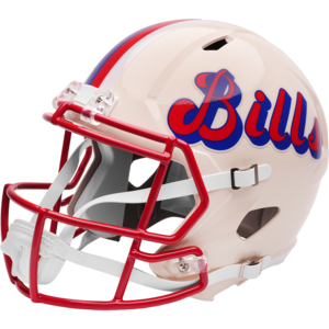 Buffalo Bills Speed Replica Football Helmet <B>RETRO </B> - Sports Gifts, Sports Memorabilia, Sports Collectibles, Fan Shop