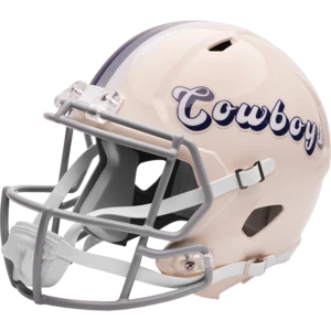Dallas Cowboys Speed Replica Football Helmet <B>RETRO </B> - Sports Gifts, Sports Memorabilia, Sports Collectibles, Fan Shop