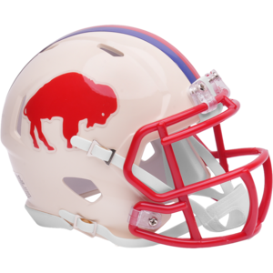 Buffalo Bills Speed Mini Football Helmet Retro Collection - Sports Gifts, Sports Memorabilia, Sports Collectibles, Fan Shop