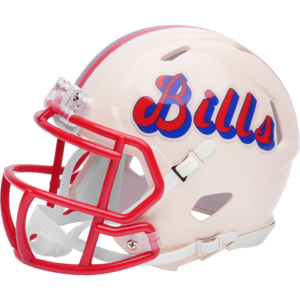 Buffalo Bills Speed Mini Football Helmet Retro Collection - Sports Gifts, Sports Memorabilia, Sports Collectibles, Fan Shop