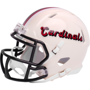 Arizona Cardinals Speed Mini Football Helmet Retro Collection - Sports Gifts, Sports Memorabilia, Sports Collectibles, Fan Shop