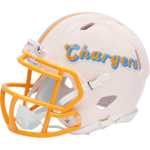 Los Angeles Chargers Speed Mini Football Helmet Retro Collection - Sports Gifts, Sports Memorabilia, Sports Collectibles, Fan Shop