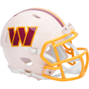 Washington Commanders Speed Mini Football Helmet Retro Collection - Sports Gifts, Sports Memorabilia, Sports Collectibles, Fan Shop
