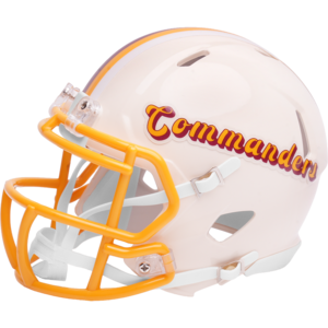 Washington Commanders Speed Mini Football Helmet Retro Collection - Sports Gifts, Sports Memorabilia, Sports Collectibles, Fan Shop