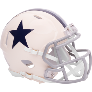 Dallas Cowboys Speed Mini Football Helmet Retro Collection - Sports Gifts, Sports Memorabilia, Sports Collectibles, Fan Shop