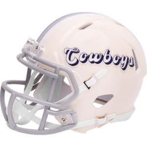 Dallas Cowboys Speed Mini Football Helmet Retro Collection - Sports Gifts, Sports Memorabilia, Sports Collectibles, Fan Shop