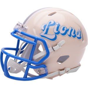 Detroit Lions Speed Mini Football Helmet Retro Collection - Sports Gifts, Sports Memorabilia, Sports Collectibles, Fan Shop