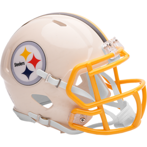 Pittsburgh Steelers Speed Mini Football Helmet Retro Collection - Sports Gifts, Sports Memorabilia, Sports Collectibles, Fan Shop