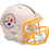 Pittsburgh Steelers Speed Mini Football Helmet Retro Collection - Sports Gifts, Sports Memorabilia, Sports Collectibles, Fan Shop