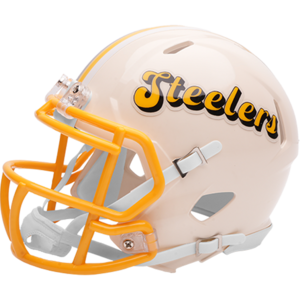 Pittsburgh Steelers Speed Mini Football Helmet Retro Collection - Sports Gifts, Sports Memorabilia, Sports Collectibles, Fan Shop
