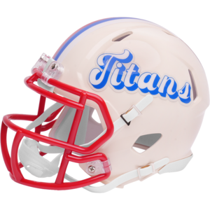 Tennessee Titans Speed Mini Football Helmet Retro Collection - Sports Gifts, Sports Memorabilia, Sports Collectibles, Fan Shop