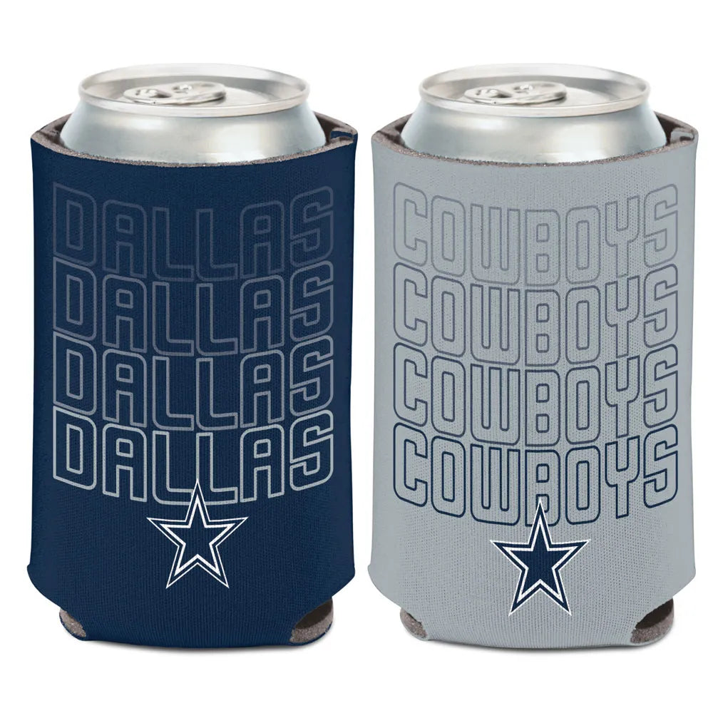 Dallas Cowboys Can Cooler 12 oz. - Sports Gifts, Sports Memorabilia, Sports Collectibles, Fan Shop