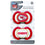 Kansas City Chiefs Pacifier 2-Pack