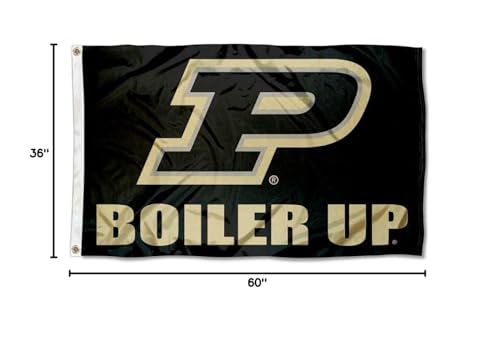 Purdue University Boiler Up Flag and USA 3x5 Flag Set - Sports Collectibles, Sports Memorabilia, Sports Fan Shop, Sports Gifts