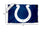 WinCraft Indianapolis Colts Large Flag 4x6 Feet Banner - Sports Collectibles, Sports Memorabilia, Sports Fan Shop, Sports Gifts