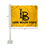 College Flags & Banners Co. CSULB 49ers Car and Auto Flag - Sports Collectibles, Sports Memorabilia, Sports Fan Shop, Sports Gifts