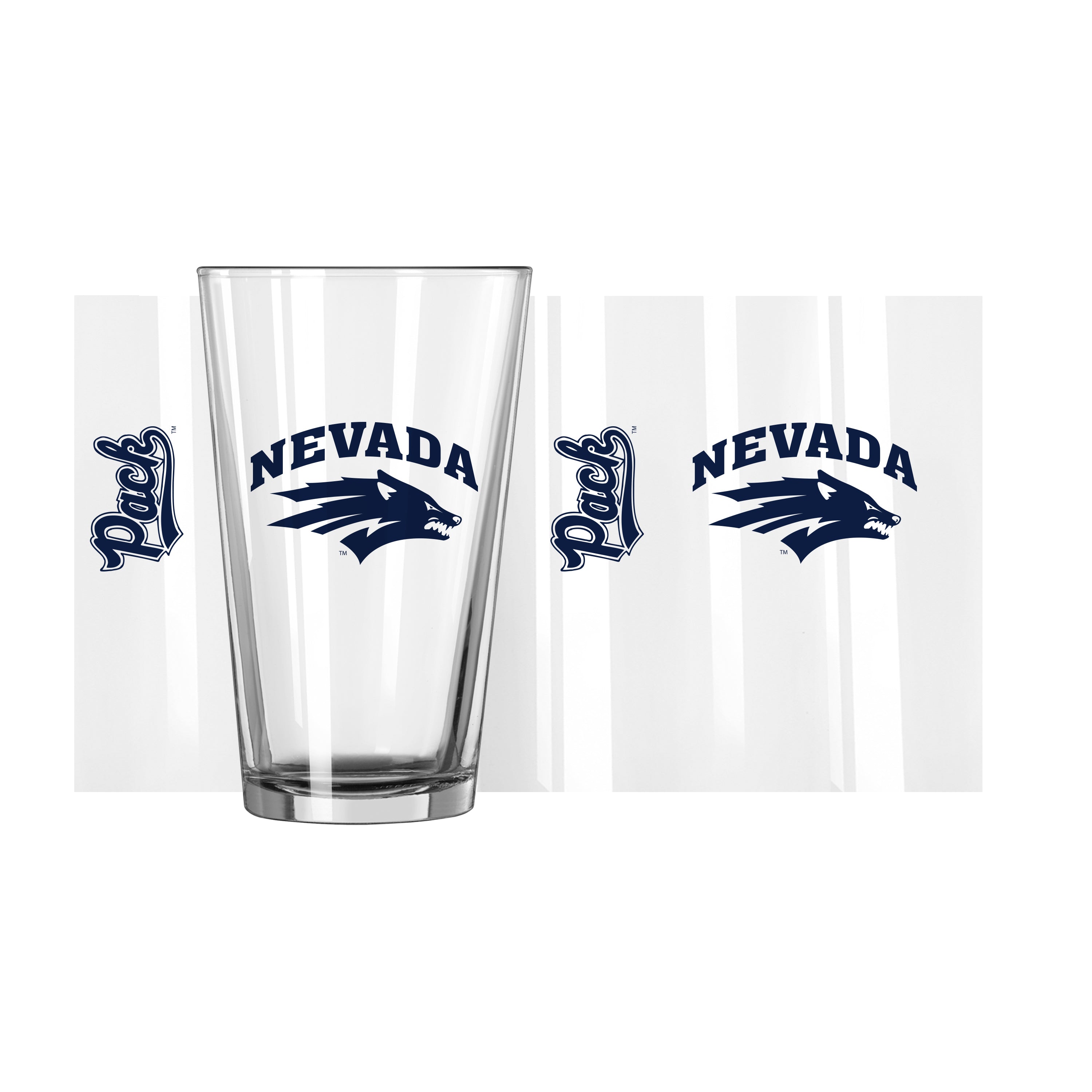 Nevada (Reno) 16oz Gameday Pint Glass