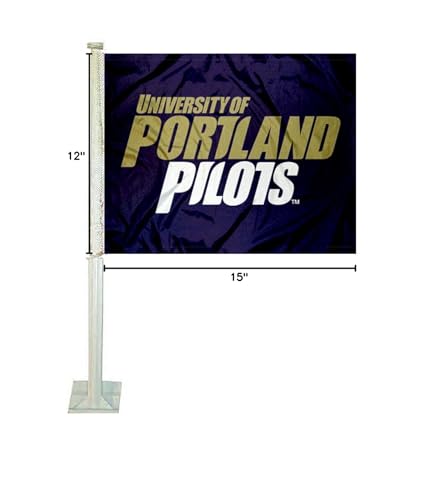 College Flags & Banners Co. UP Pilots Car and Auto Flag - Sports Collectibles, Sports Memorabilia, Sports Fan Shop, Sports Gifts