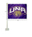 College Flags & Banners Co. North Alabama Lions Car Flag - Sports Collectibles, Sports Memorabilia, Sports Fan Shop, Sports Gifts