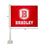 College Flags & Banners Co. BU Braves Car and Auto Flag - Sports Collectibles, Sports Memorabilia, Sports Fan Shop, Sports Gifts