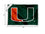 WinCraft Hurricanes Small 2x3 Foot Flag - Sports Collectibles, Sports Memorabilia, Sports Fan Shop, Sports Gifts
