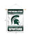 College Flags & Banners Co. Michigan State Spartans Window Wall Banner Hanging Flag with Suction Cup - Sports Collectibles, Sports Memorabilia, Sports Fan Shop, Sports Gifts