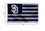 WinCraft San Diego Baseball Americana 3x5 Flag - Sports Collectibles, Sports Memorabilia, Sports Fan Shop, Sports Gifts