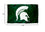 College Flags & Banners Co. Michigan State University Spartan and USA Flag 3x5 Set - Sports Collectibles, Sports Memorabilia, Sports Fan Shop, Sports Gifts