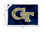 College Flags & Banners Co. Georgia Tech Yellow Jackets Small 2x3 Foot Flag - Sports Collectibles, Sports Memorabilia, Sports Fan Shop, Sports Gifts