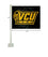 College Flags & Banners Co. Virginia Commonwealth Rams Car Flag - Sports Collectibles, Sports Memorabilia, Sports Fan Shop, Sports Gifts
