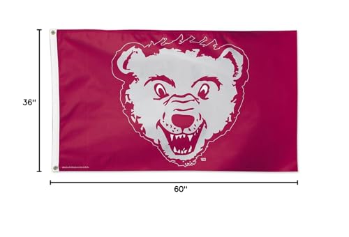 WinCraft Montana Grizzlies Throwback Vintage 3x5 College Flag - Sports Collectibles, Sports Memorabilia, Sports Fan Shop, Sports Gifts