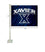 College Flags & Banners Co. Xavier Musketeers Blue Car Flag - Sports Collectibles, Sports Memorabilia, Sports Fan Shop, Sports Gifts