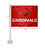 College Flags & Banners Co. Incarnate Word Cardinals Car Flag - Sports Collectibles, Sports Memorabilia, Sports Fan Shop, Sports Gifts