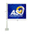 College Flags & Banners Co. Angelo State Rams Car Flag - Sports Collectibles, Sports Memorabilia, Sports Fan Shop, Sports Gifts