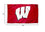 College Flags & Banners Co. University of Wisconsin Large and USA Flag 3x5 Set - Sports Collectibles, Sports Memorabilia, Sports Fan Shop, Sports Gifts