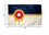 Sports Flags Pennants Company City of Tulsa Flag 3x5 Foot Banner - Sports Collectibles, Sports Memorabilia, Sports Fan Shop, Sports Gifts