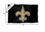 WinCraft New Orleans Saints Large Flag 4x6 Feet Banner - Sports Collectibles, Sports Memorabilia, Sports Fan Shop, Sports Gifts
