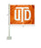College Flags & Banners Co. UT Dallas Comets Car Flag - Sports Collectibles, Sports Memorabilia, Sports Fan Shop, Sports Gifts