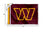 WinCraft Washington Commanders 4x6 Foot Large Outdoor Pole Flag - Sports Collectibles, Sports Memorabilia, Sports Fan Shop, Sports Gifts