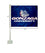 College Flags & Banners Co. Gonzaga Bulldogs Car Flag - Sports Collectibles, Sports Memorabilia, Sports Fan Shop, Sports Gifts
