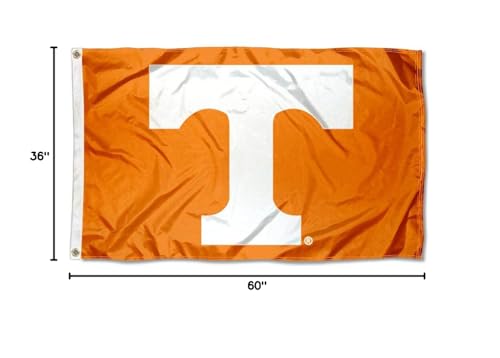 College Flags & Banners Co. UT Volunteers and USA Flag 3x5 Set - Sports Collectibles, Sports Memorabilia, Sports Fan Shop, Sports Gifts
