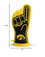 YouTheFan NCAA Iowa Hawkeyes #1 Oven Mitt 13.25" x 6.5" - Sports Collectibles, Sports Memorabilia, Sports Fan Shop, Sports Gifts